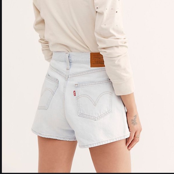 LEVI'S®VINTAGE STYLE Premium Wide Leg Shorts🎀 - Picture 2 of 10